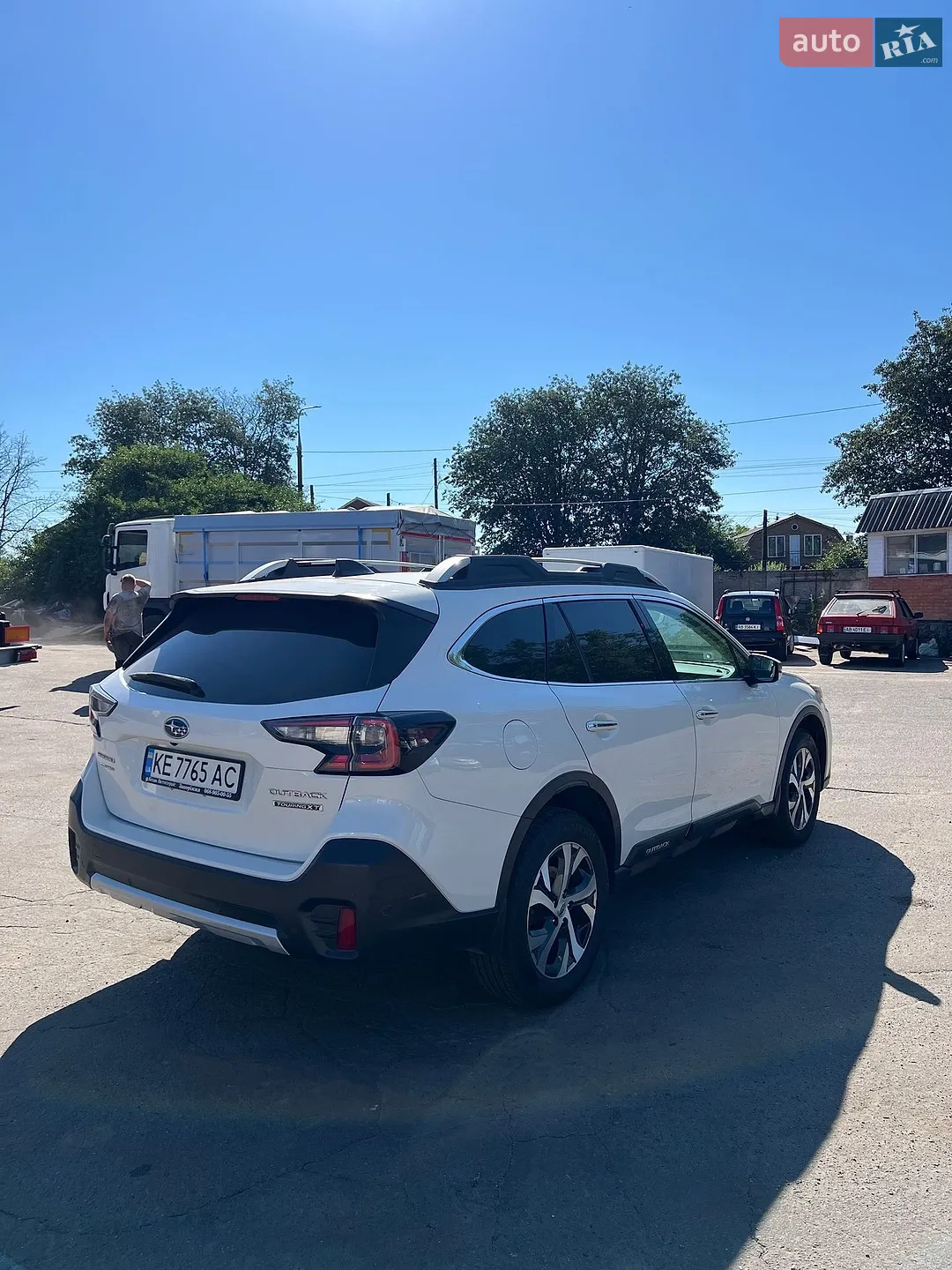 2020 Subaru Outback - мініатюра 3