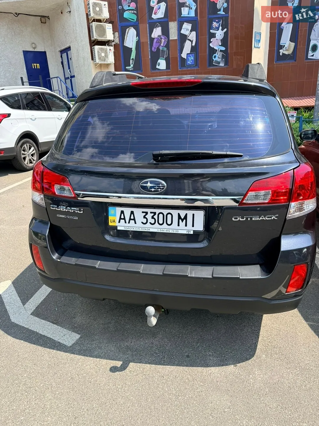 2014 Subaru Outback - мініатюра 5