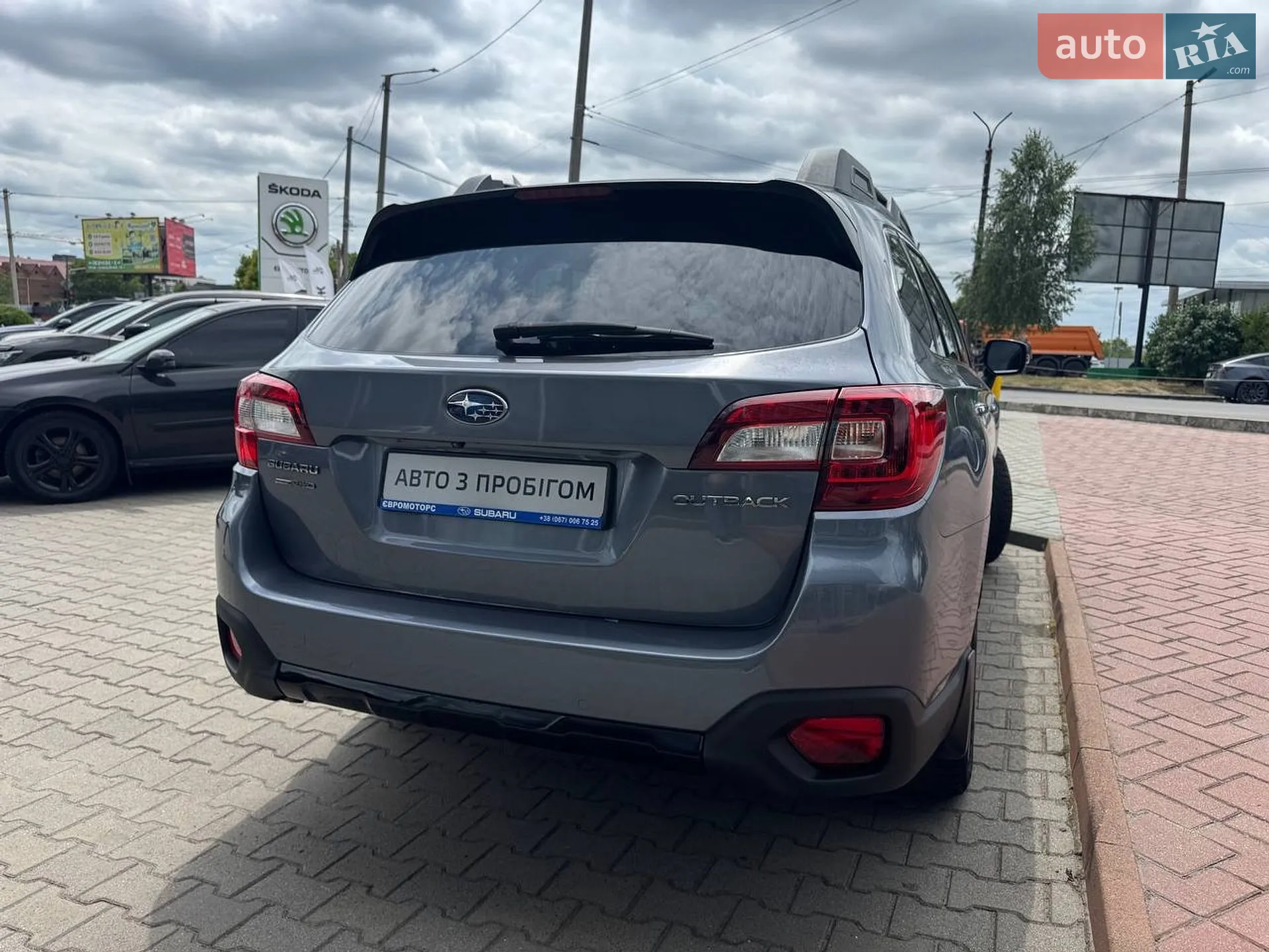 2017 Subaru Outback - мініатюра 3