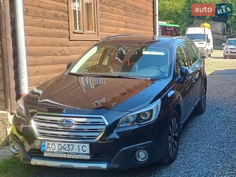 Subaru Outback 2015