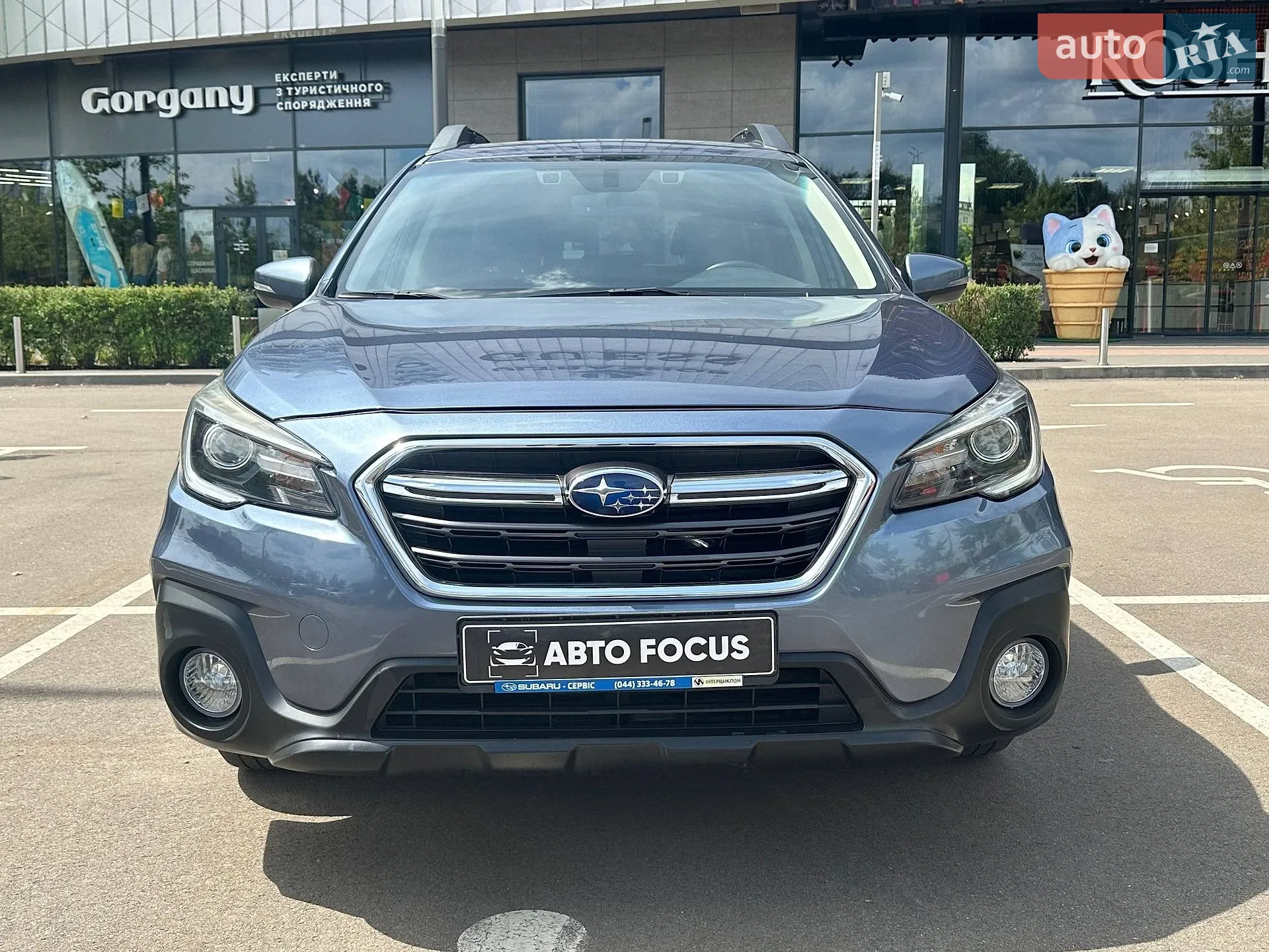 2018 Subaru Outback - мініатюра 3