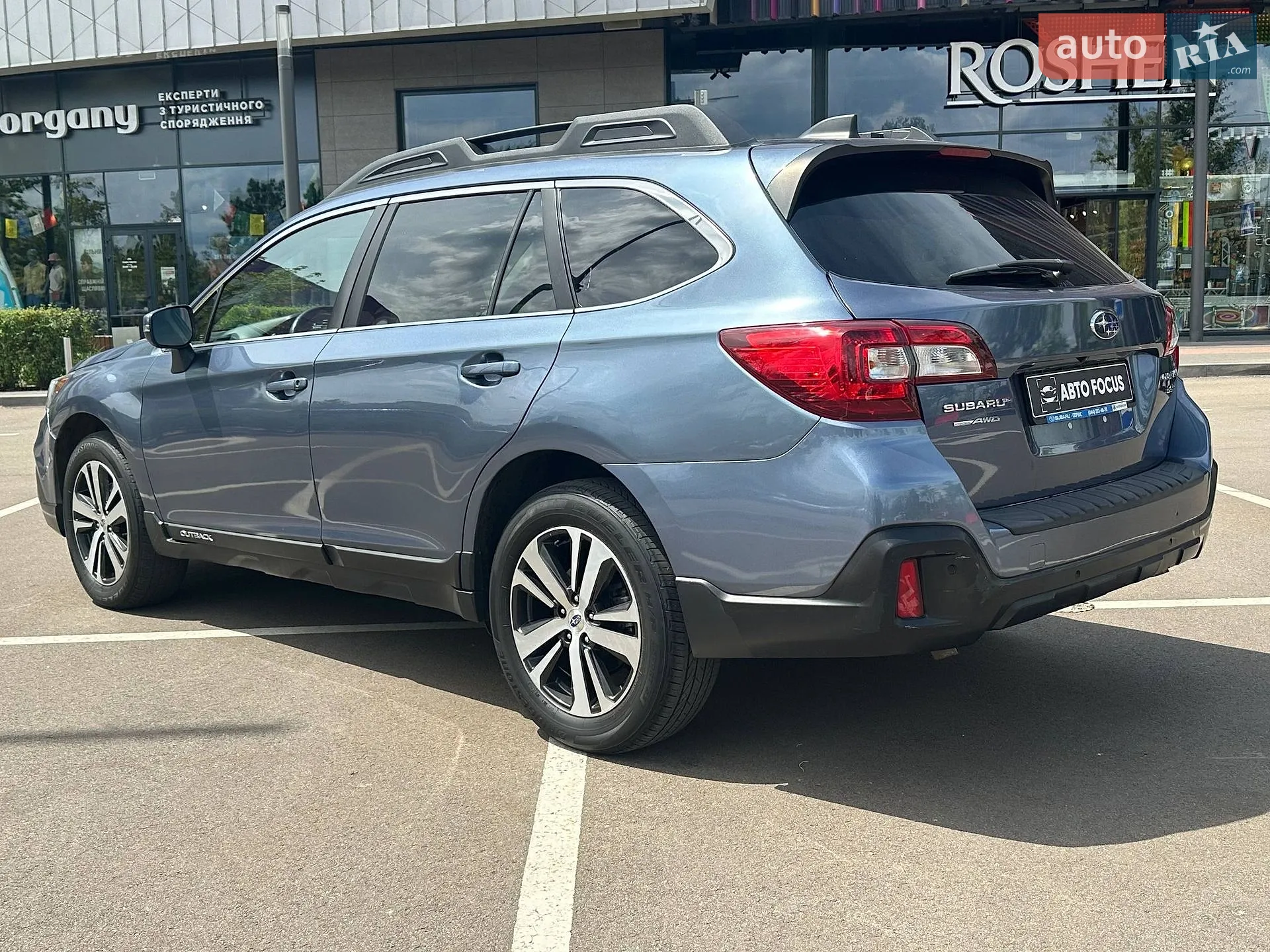2018 Subaru Outback - мініатюра 5