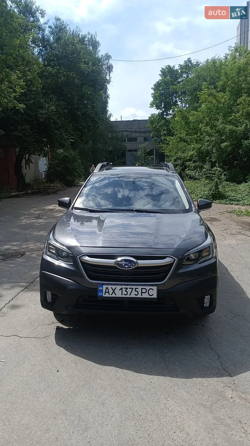 2021 Subaru Outback - фото 1