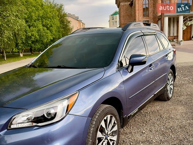 Универсал Subaru Outback 2017 в Надворной