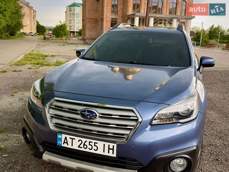 Универсал Subaru Outback 2017 в Надворной