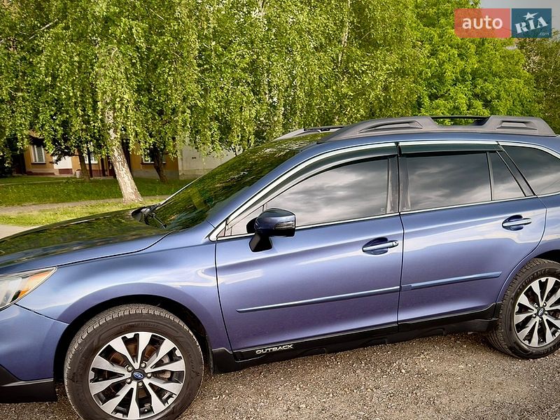 Универсал Subaru Outback 2017 в Надворной