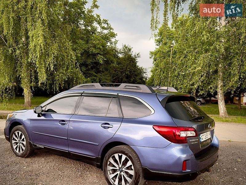 Универсал Subaru Outback 2017 в Надворной