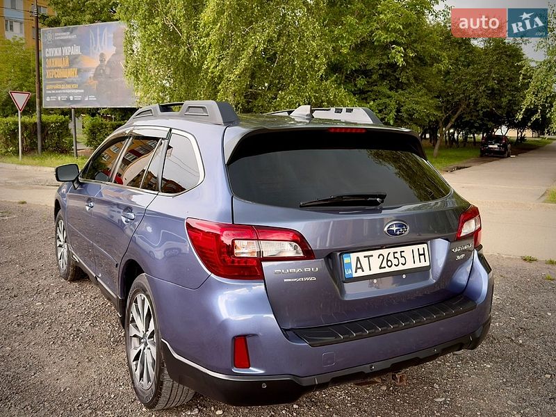 Универсал Subaru Outback 2017 в Надворной