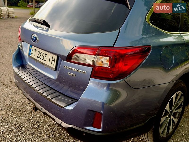 Универсал Subaru Outback 2017 в Надворной
