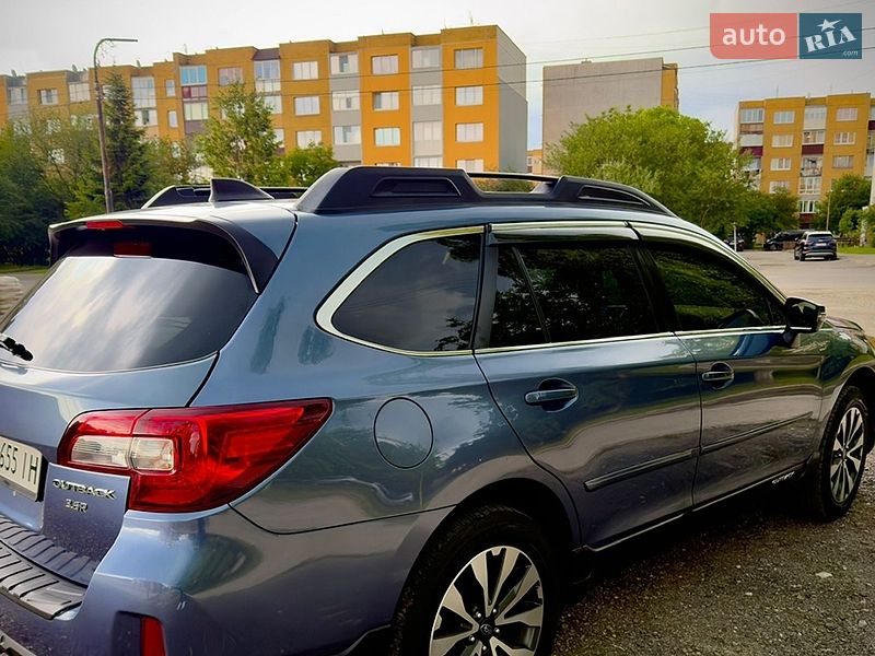 Универсал Subaru Outback 2017 в Надворной