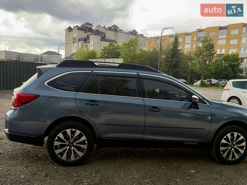 Универсал Subaru Outback 2017 в Надворной