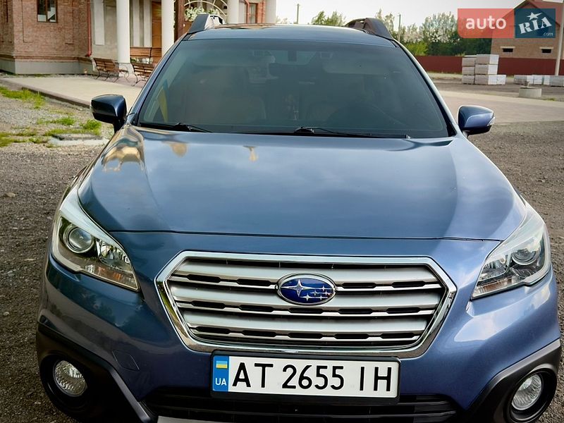 Универсал Subaru Outback 2017 в Надворной