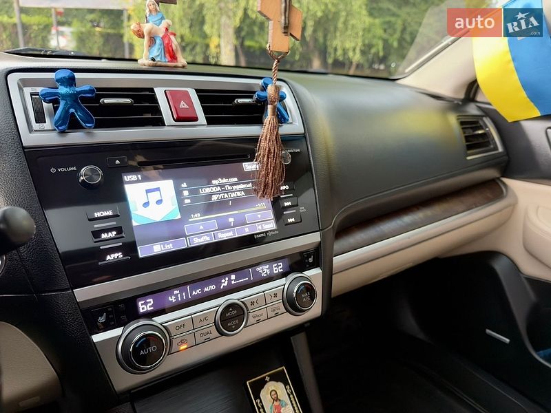 Универсал Subaru Outback 2017 в Надворной