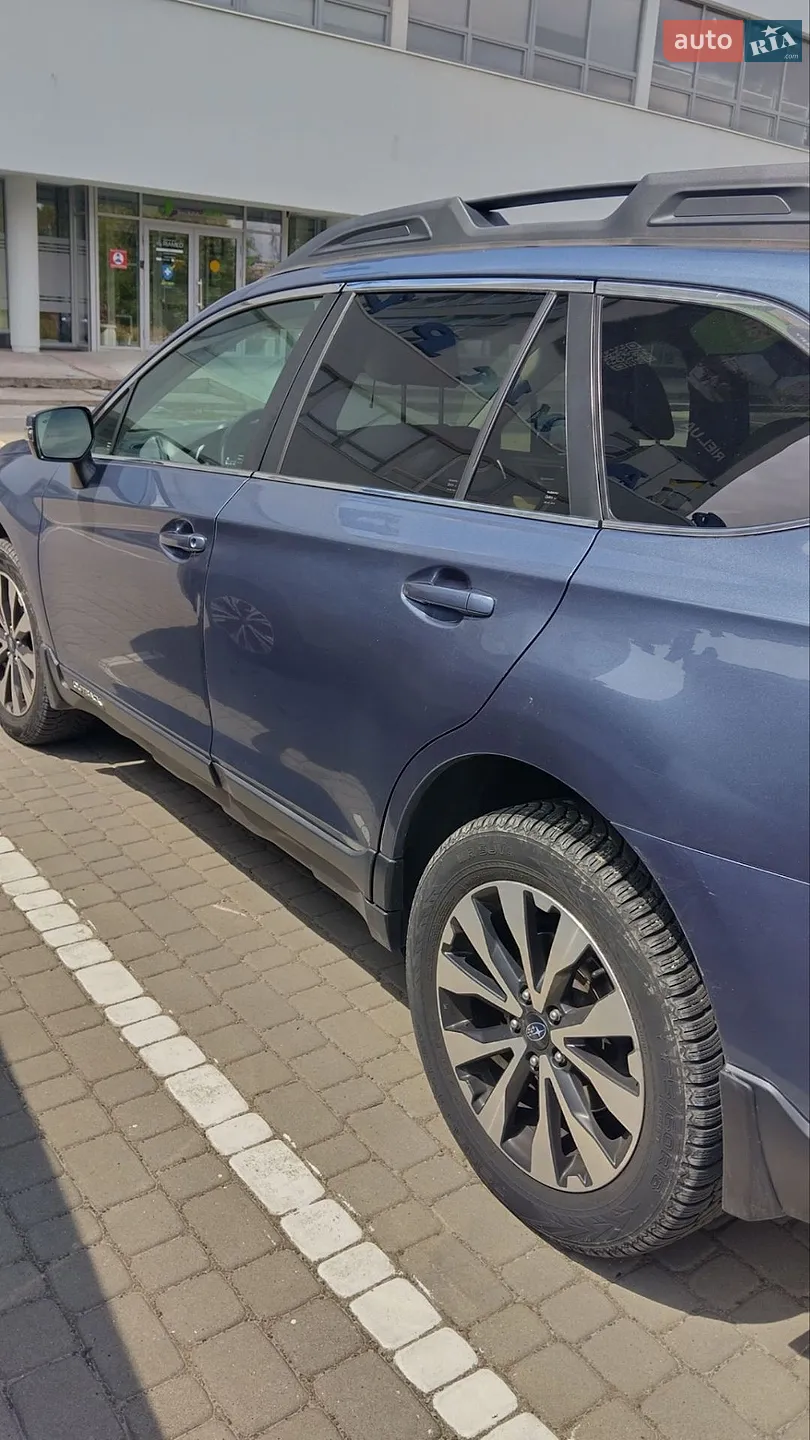 2015 Subaru Outback - мініатюра 4