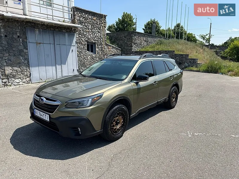 Subaru Outback 2022