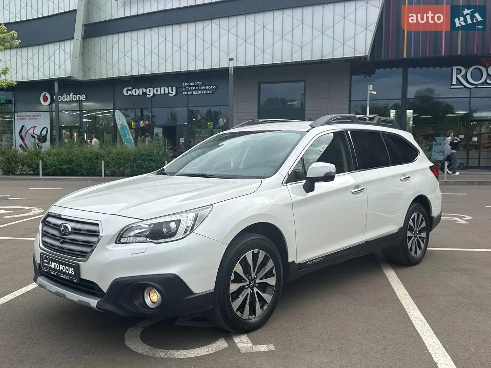 2014 Subaru Outback - мініатюра 4