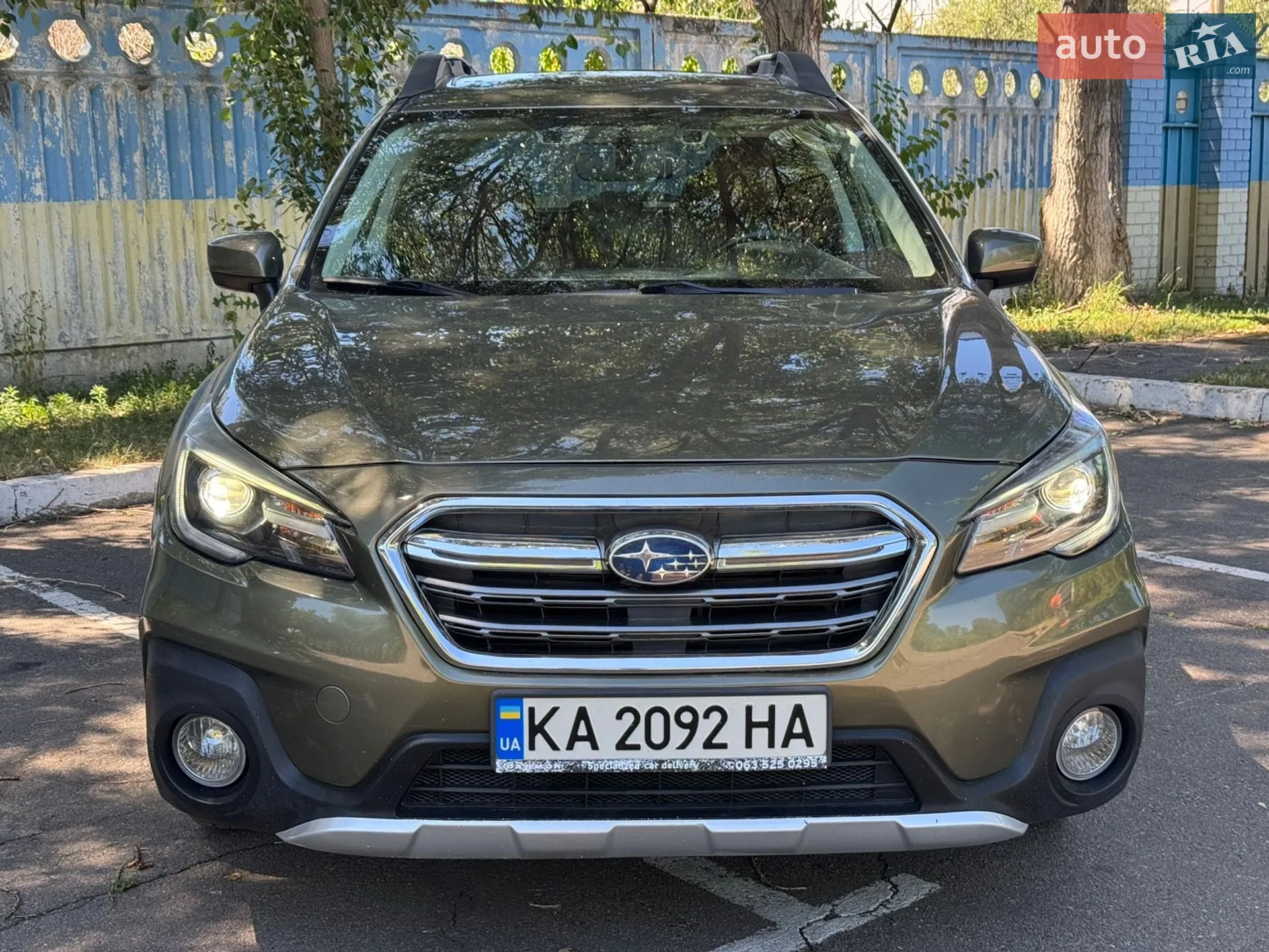 2017 Subaru Outback - мініатюра 2