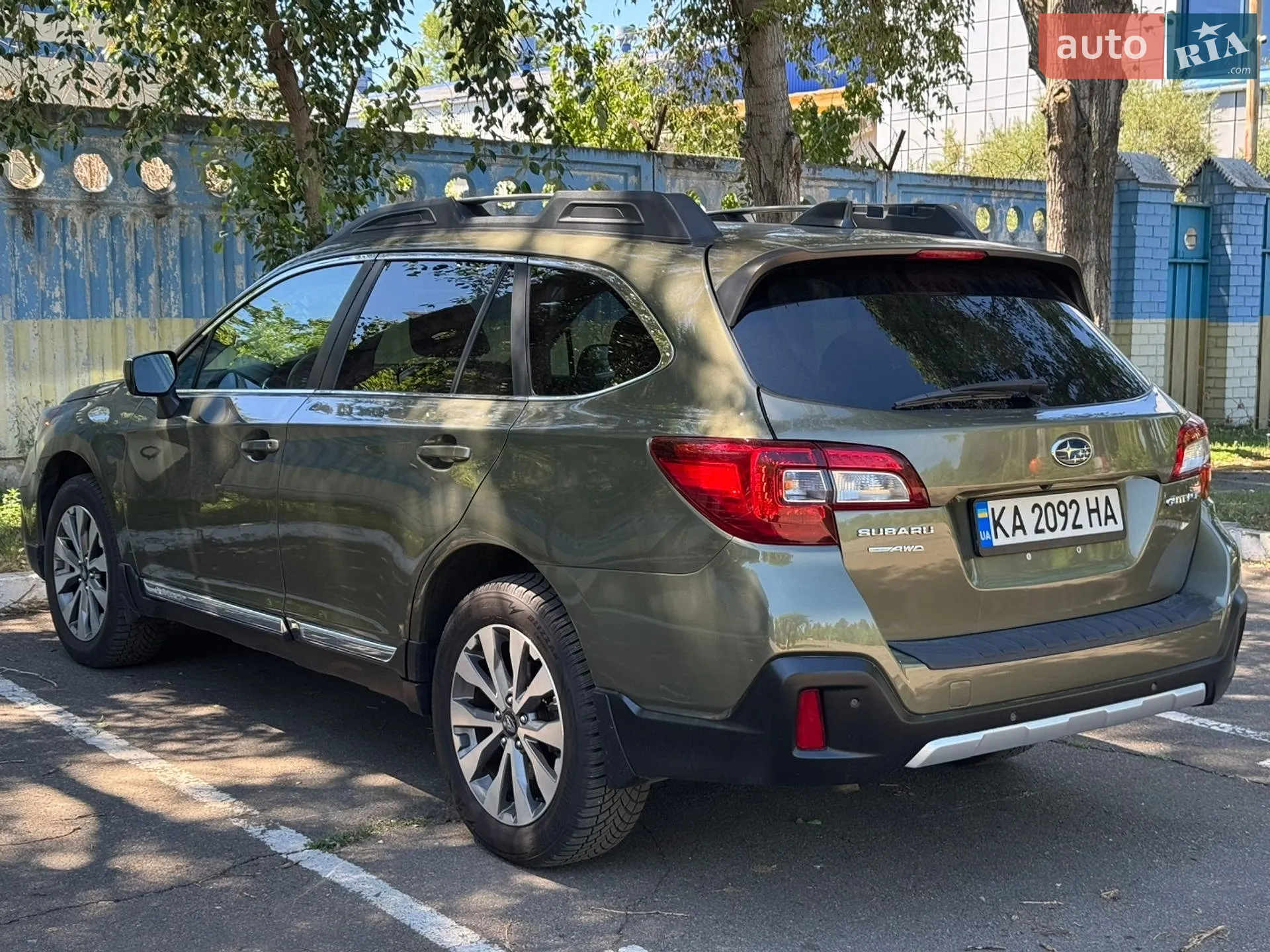 2017 Subaru Outback - мініатюра 4