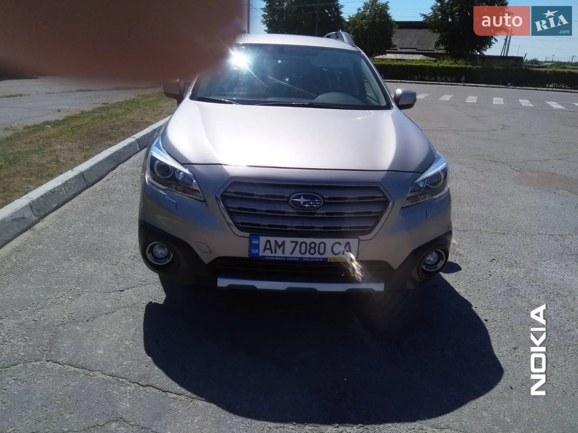 2016 Subaru Outback - фото 1