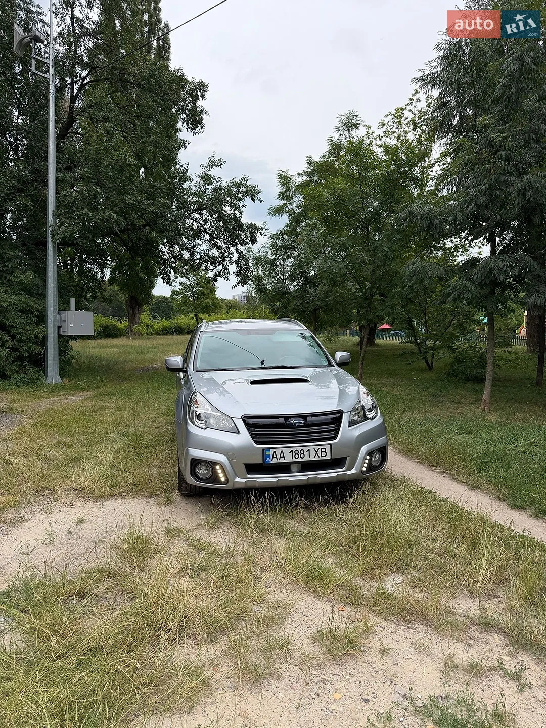 2014 Subaru Outback - мініатюра 3