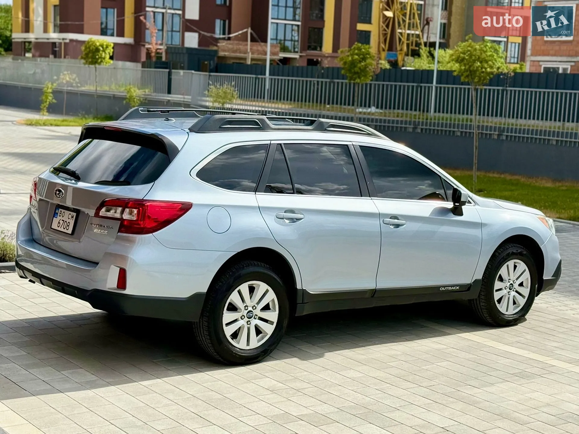 2015 Subaru Outback - мініатюра 7