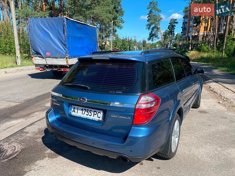 Універсал Subaru Outback 2007 в Києві