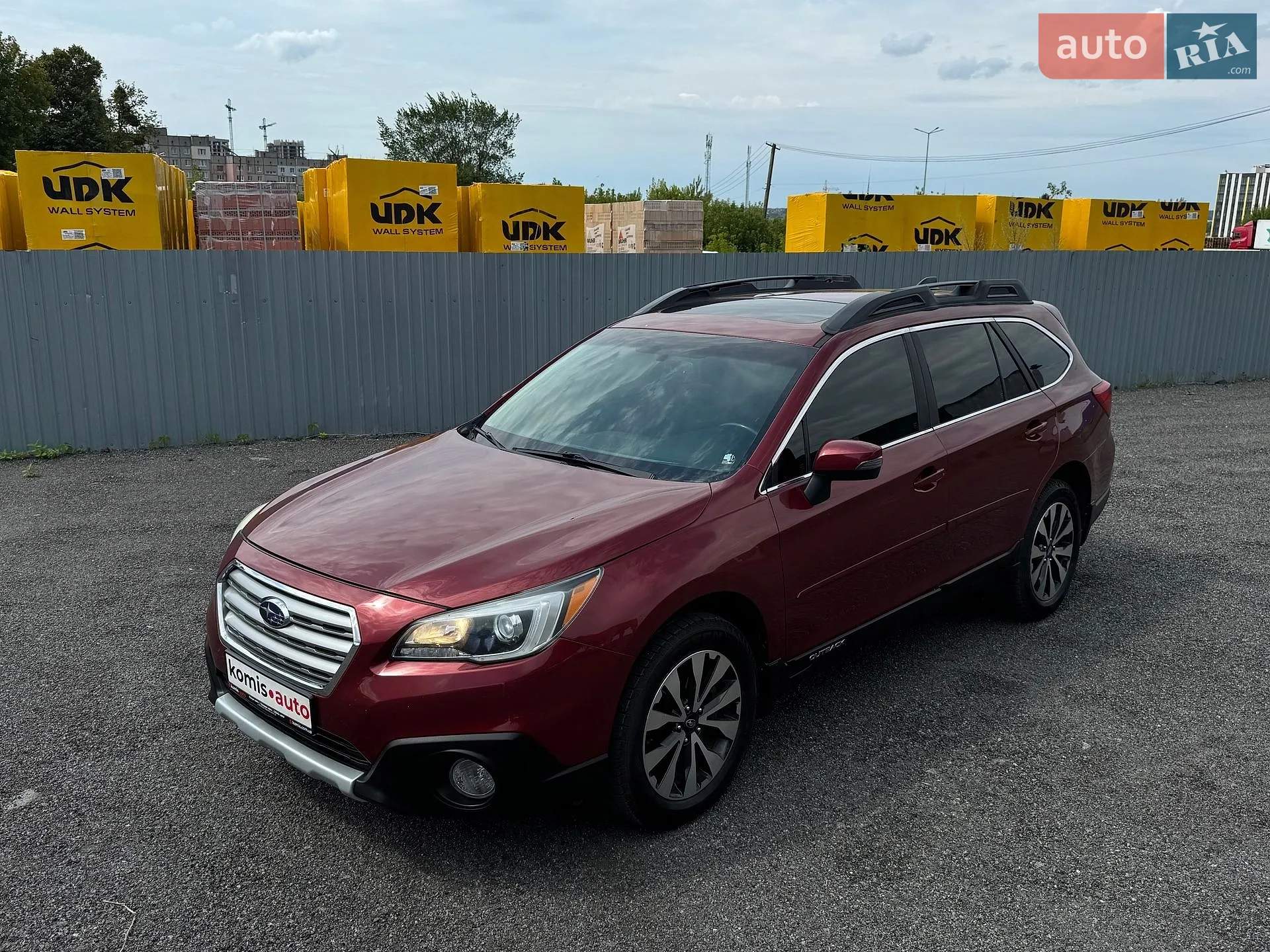 2016 Subaru Outback - мініатюра 5
