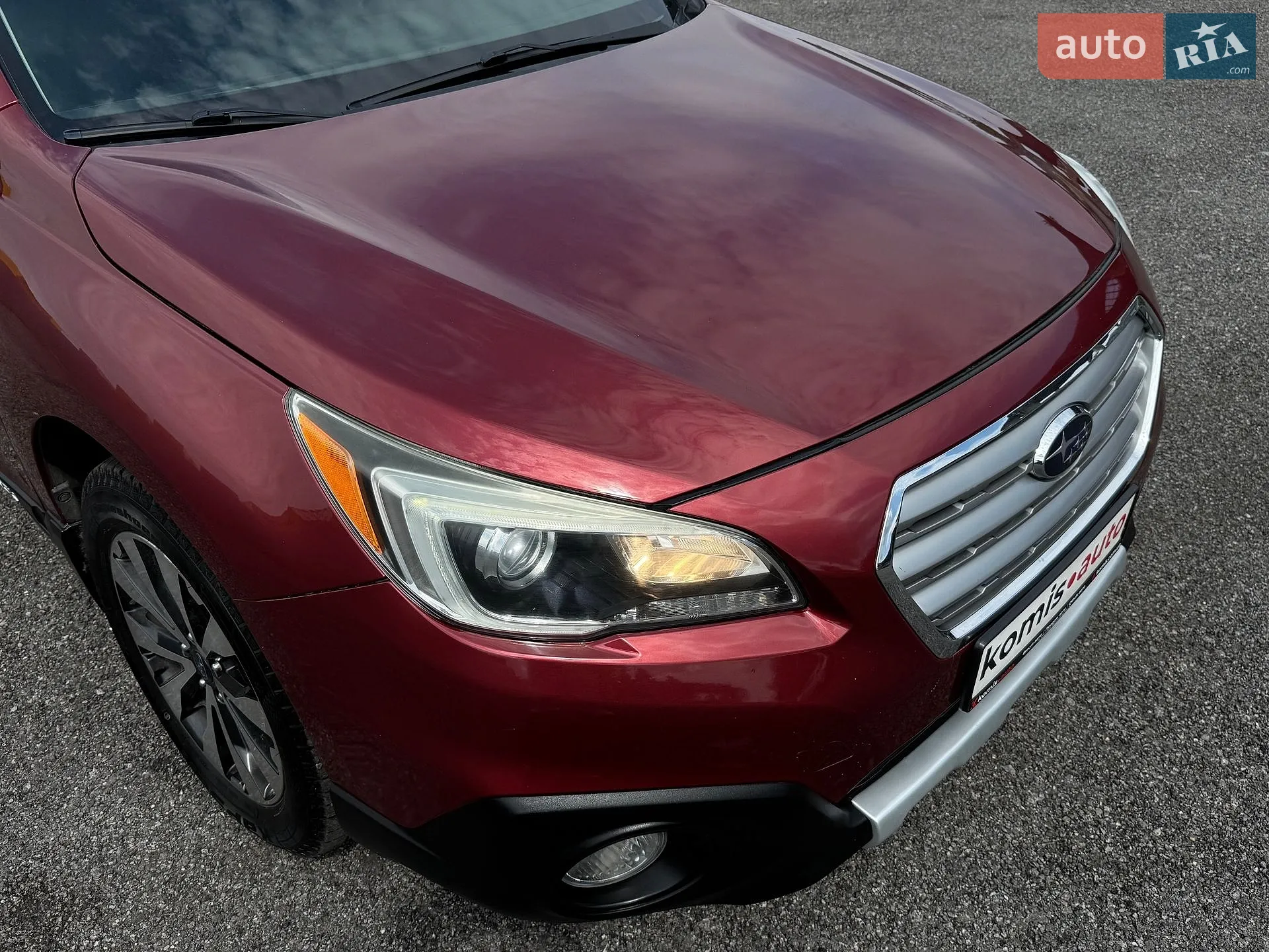 2016 Subaru Outback - мініатюра 19