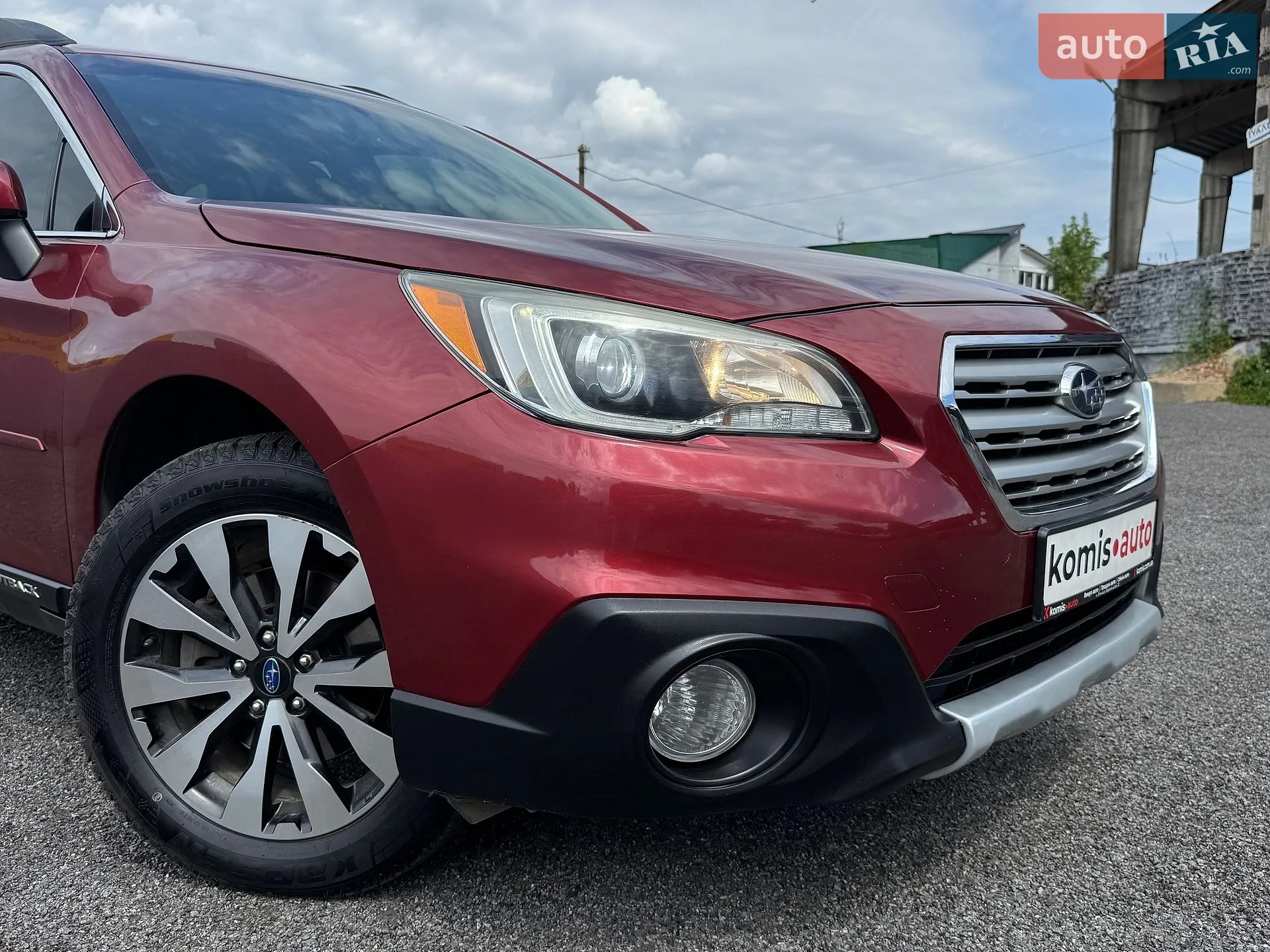 2016 Subaru Outback - мініатюра 17