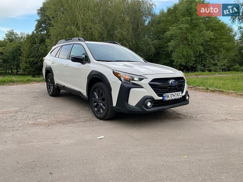 Subaru Outback, фото из объявления