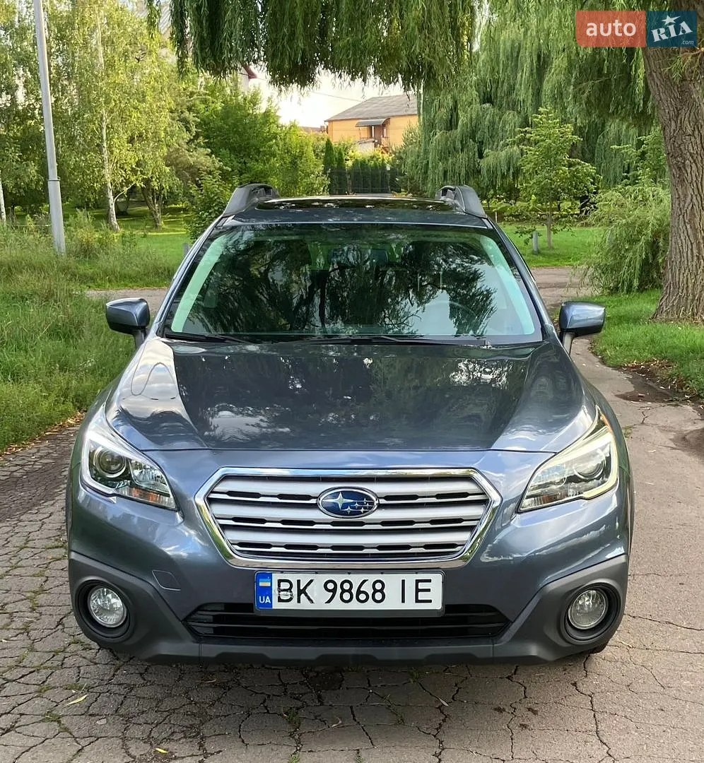 2015 Subaru Outback - мініатюра 6