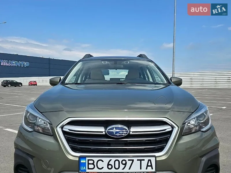 Subaru Outback 2019