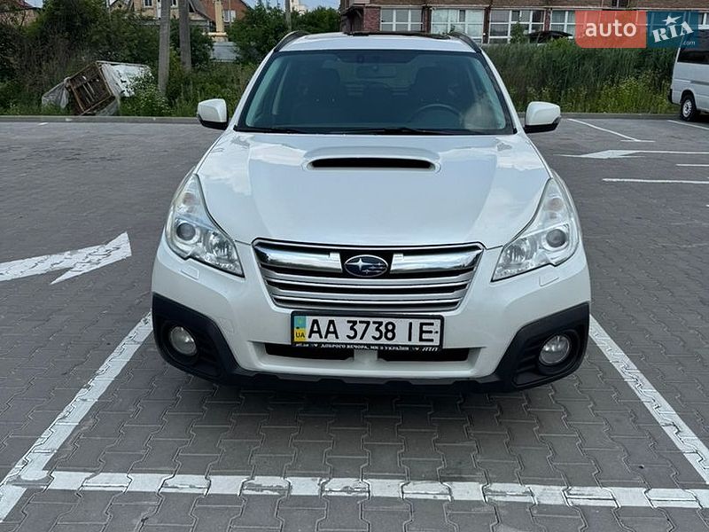 Subaru Outback, фото з оголошення