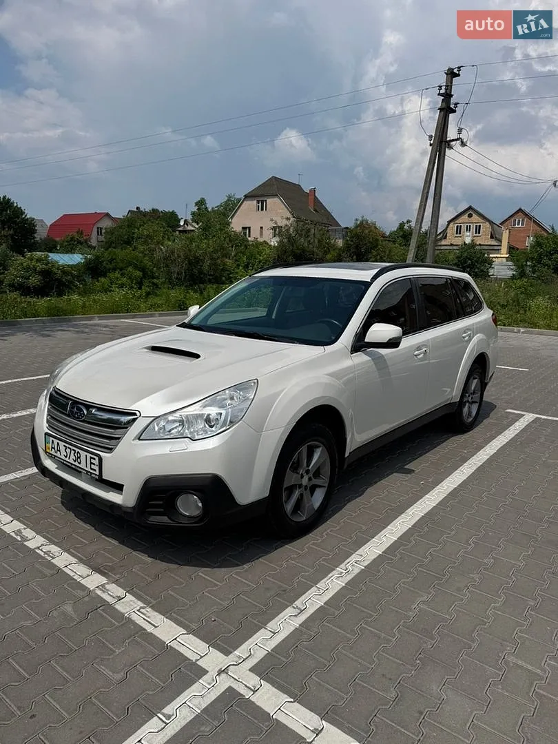 Subaru Outback 2013 VIN JF1BRDLY5EG172558 фото оголошення 5 з 26