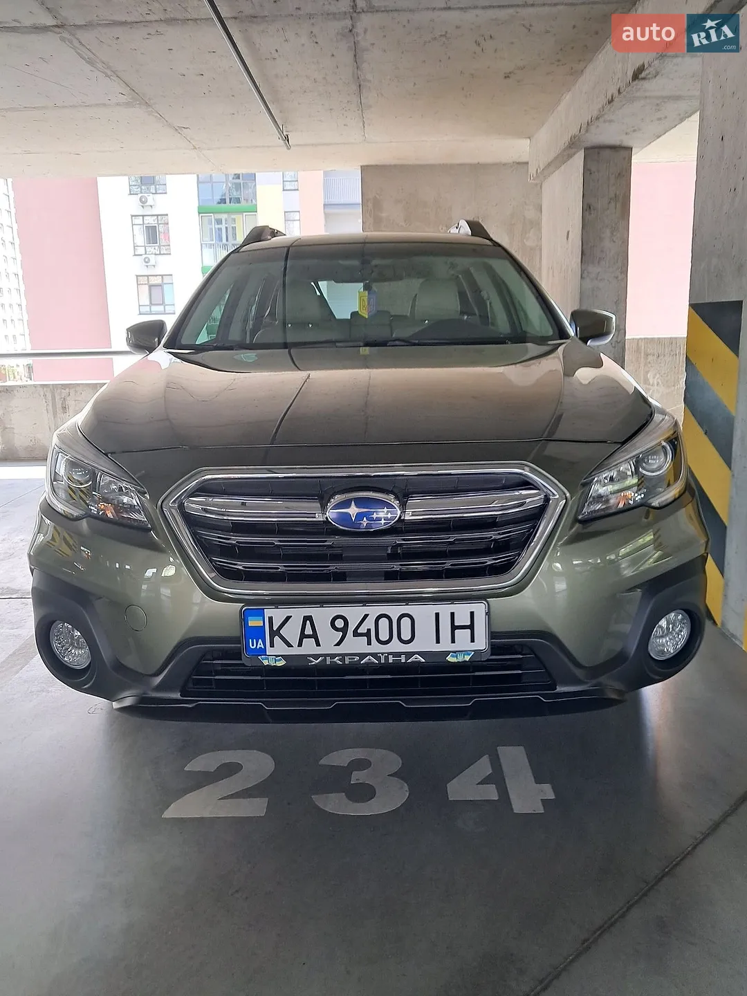 2017 Subaru Outback - фото 1