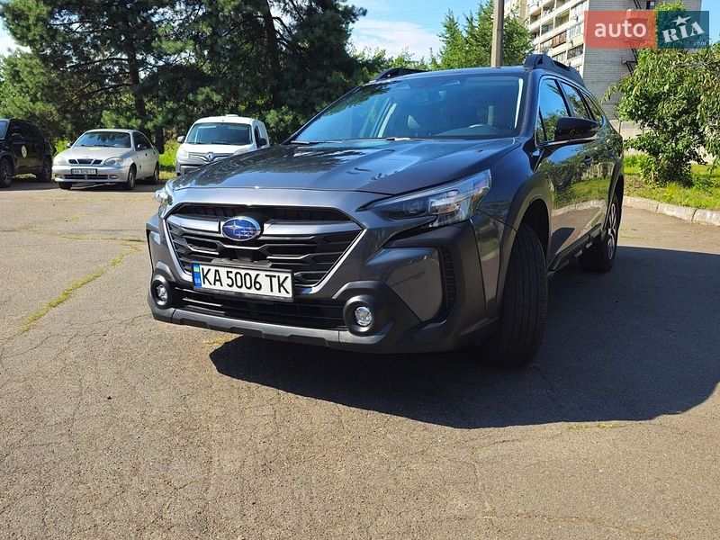 Subaru Outback, фото з оголошення