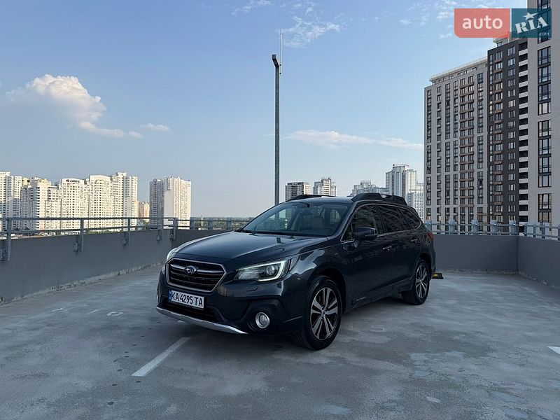 Subaru Outback 2018