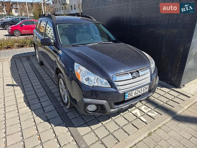 Subaru Outback 2012