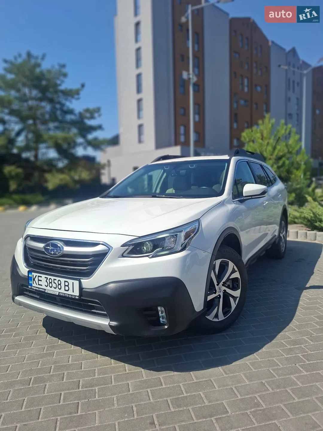 2020 Subaru Outback - мініатюра 2