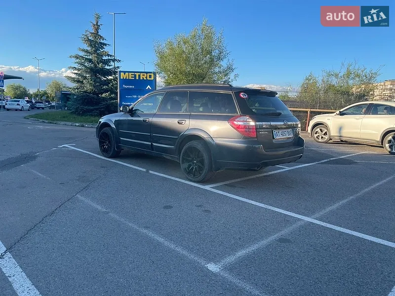 Subaru Outback 2008