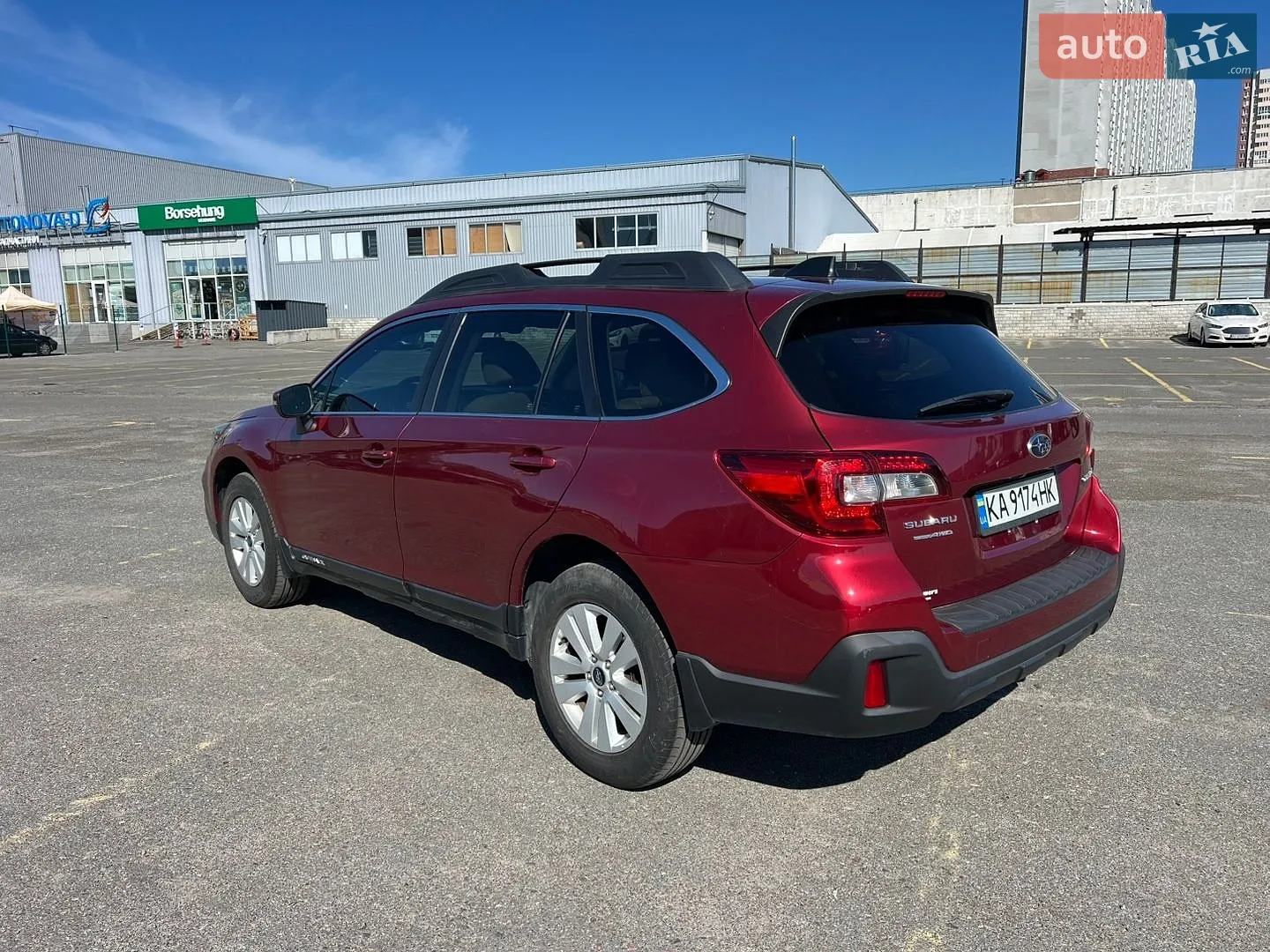 2017 Subaru Outback - мініатюра 3