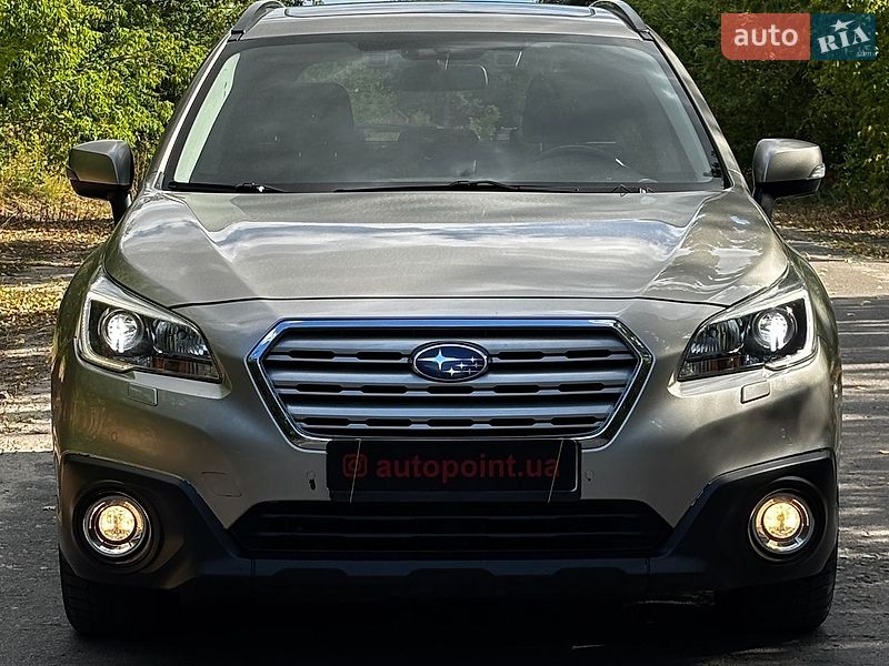 Subaru Outback, фото з оголошення