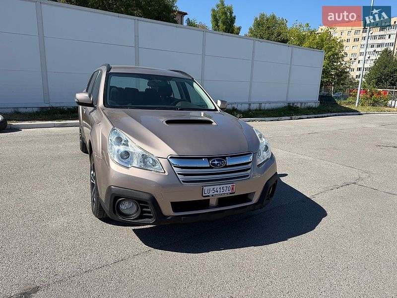 Універсал Subaru Outback 2013 в Львові