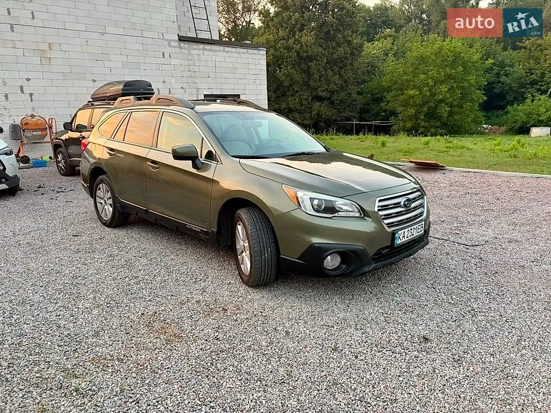 Subaru Outback 2015