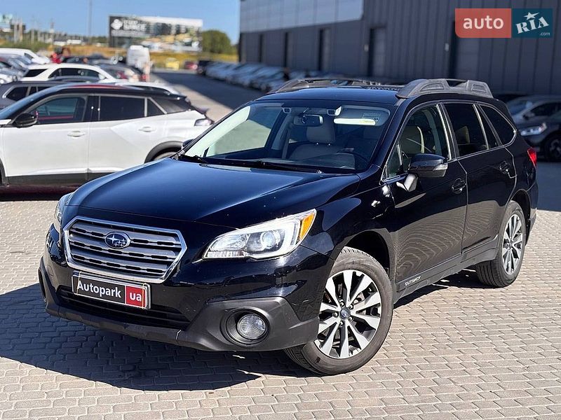 Универсал Subaru Outback 2014 в Львове