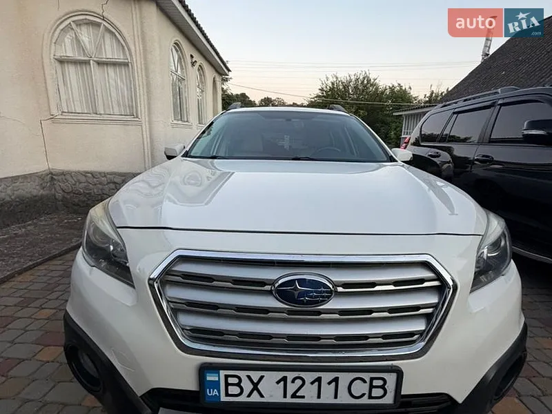 Subaru Outback 2016