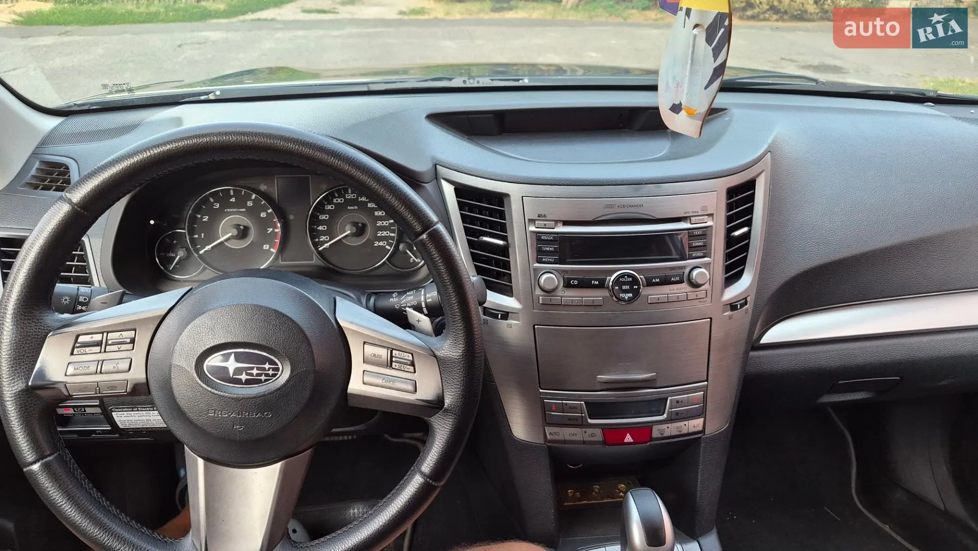 2011 Subaru Outback - мініатюра 8
