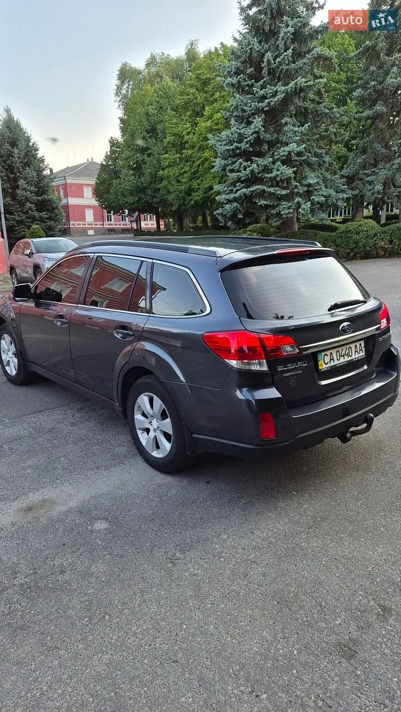 2011 Subaru Outback - мініатюра 5