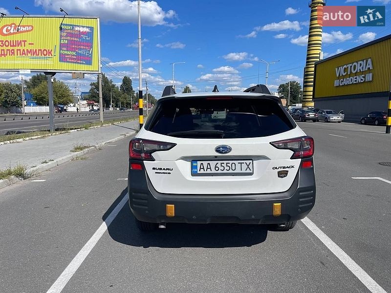 Универсал Subaru Outback 2024 в Киеве фото 3 Универсал Subaru Outback 2024 в Киеве