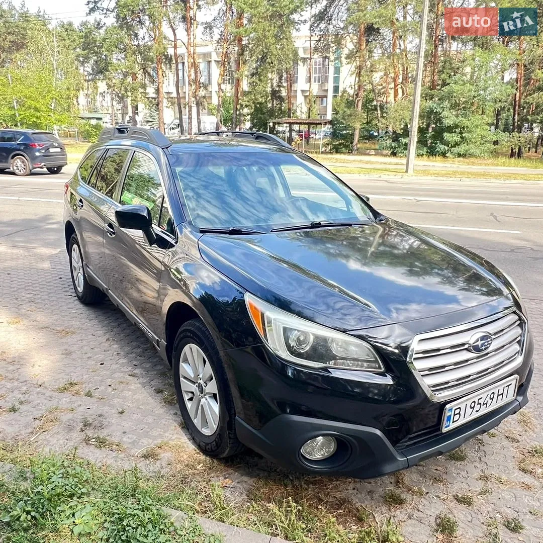 2016 Subaru Outback - мініатюра 5